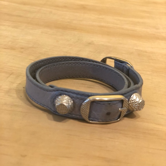 Balengciaga 12mm Silver Hardware - Picture 3 of 6